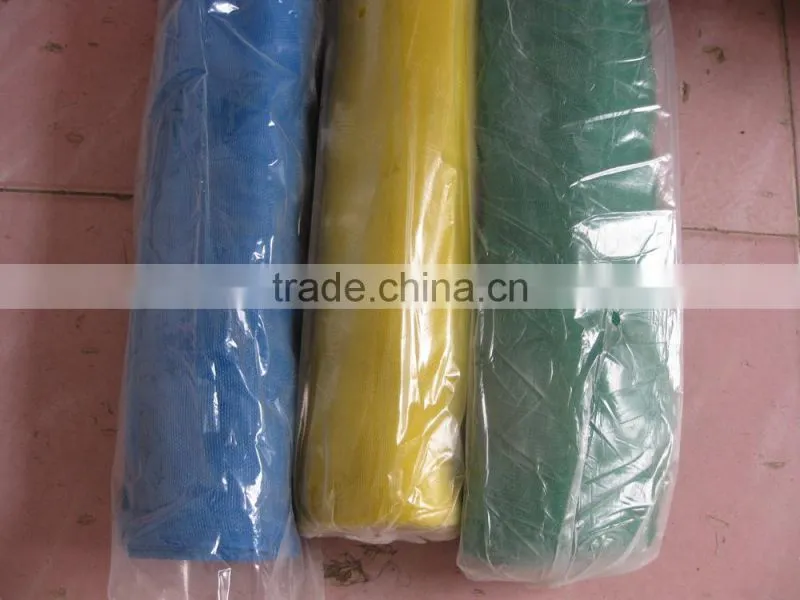 Strong tension fiberglass WINDOW SCREEN netting