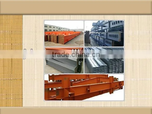 Q235/345 Prefabricated Steel Frame Shed
