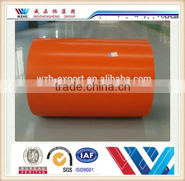 Made in China building materials color coated steel coil free samples ppgi coils from Shandong