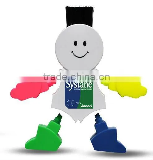 4 in 1 medical promotional items human bingo marker