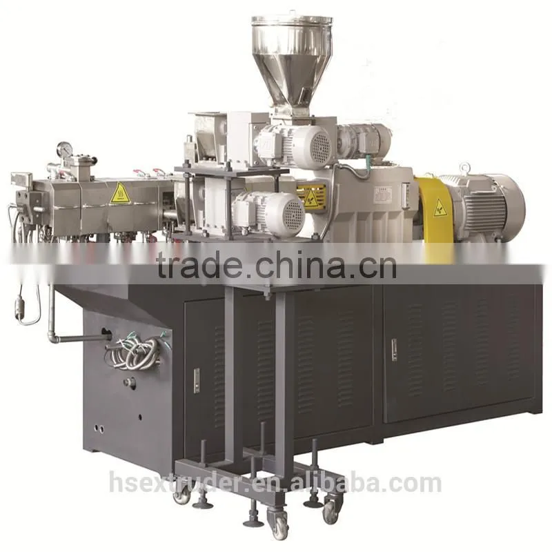 Haisi Plastic Twin Screw Extruder Machine For 3D Printer Filament