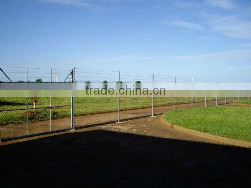 cost-effective galvanized fences factory