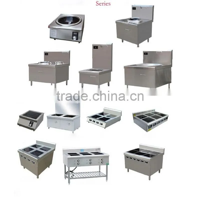 Canteen restaurant equipment Double Doors industrial kitchen Steamer, steam rice cabinet