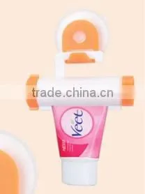 portable plastic toothpaste holder on hot sale