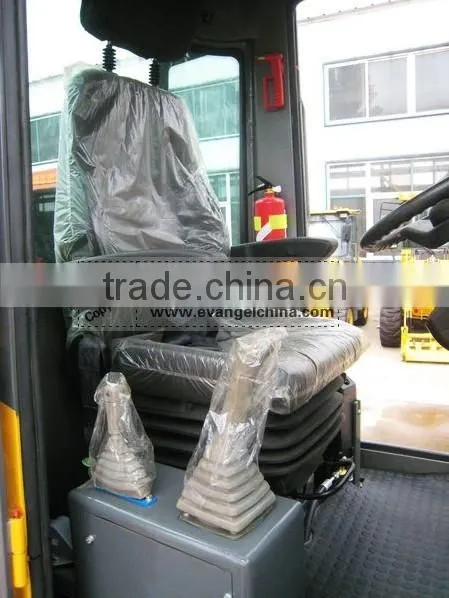 China New 1.5 ton wheel loader cs915 caise 915