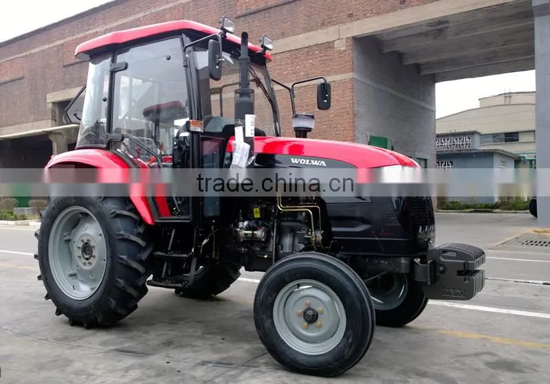 2t agricultural mini tractor with dual-stage clutch for sale in china