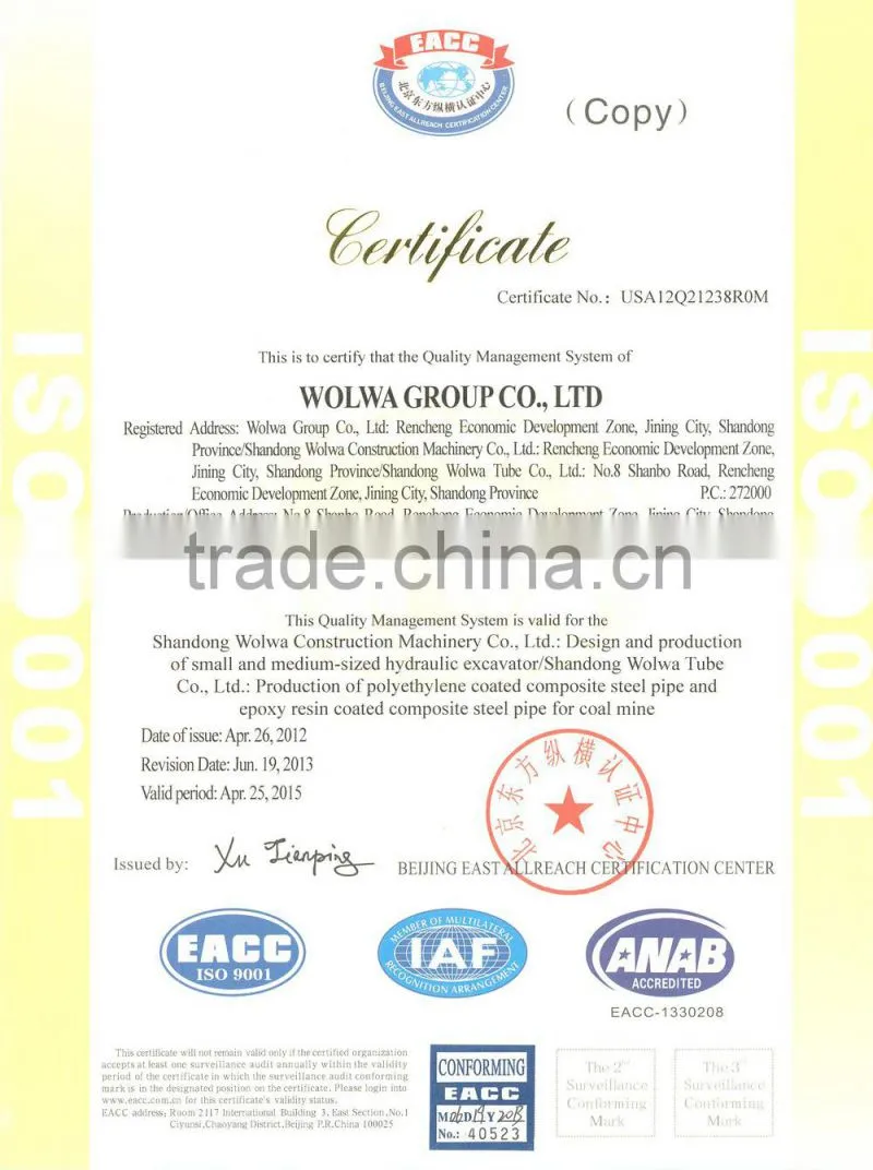 Wolwa 10ton GNQY-C10 Truck Crane
