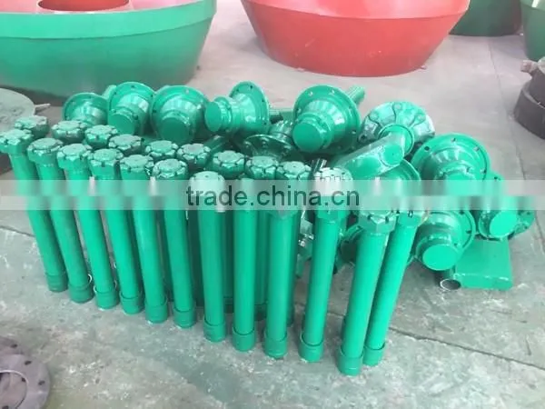 HUAHONG new type and good quality Lead edge runner wet pan mill to SUDAN