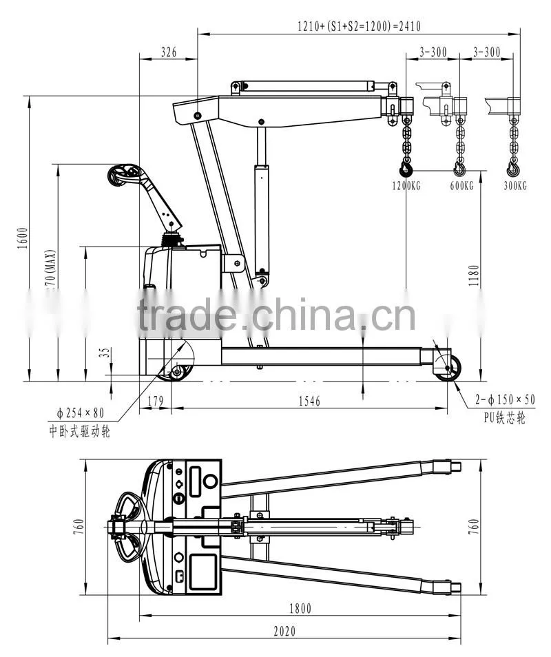 Floor Crane