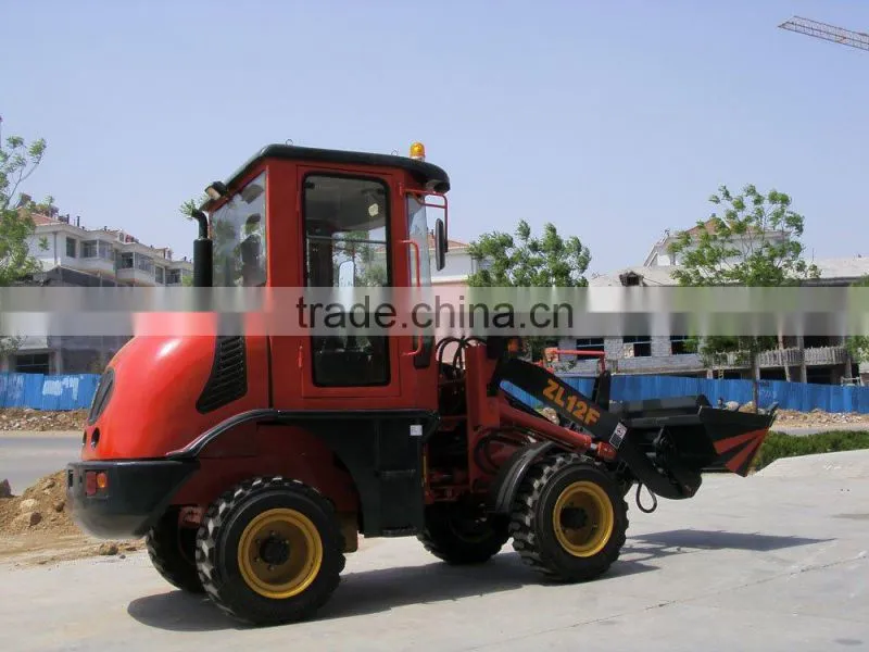 ZL12F mini loader with CE