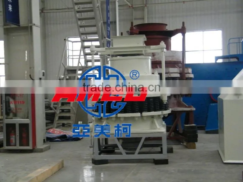 big capacity Symons cone crusher for crushing strong stone