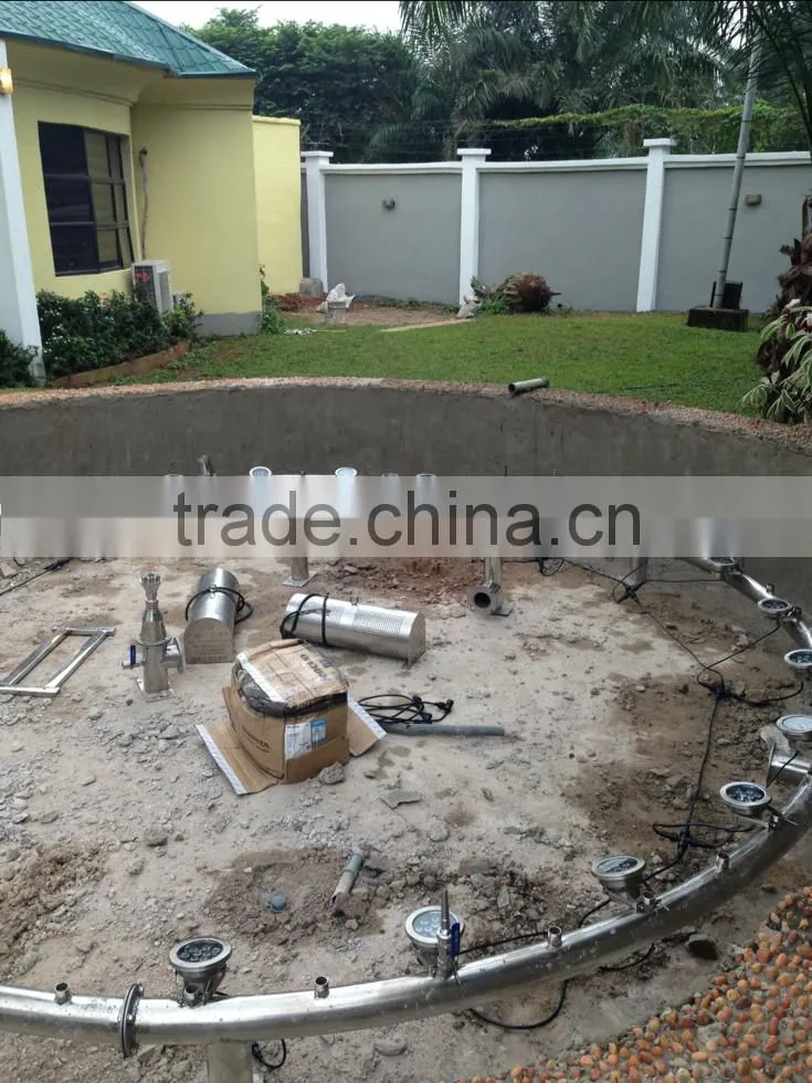 Stone garden products small music fountain in Negria