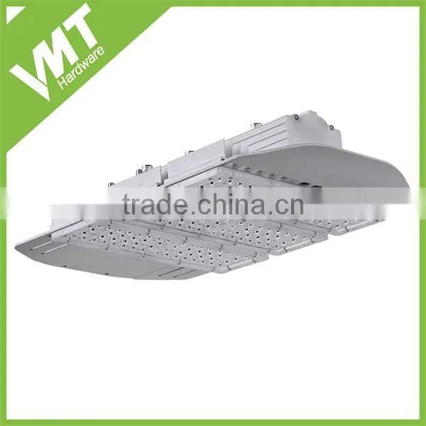 VMT module design 50W 100W 150w 200W 250W 300W SMD Stamping aluminium street light housing with PCB and lens