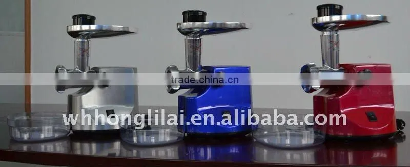 Electric meat grinder
