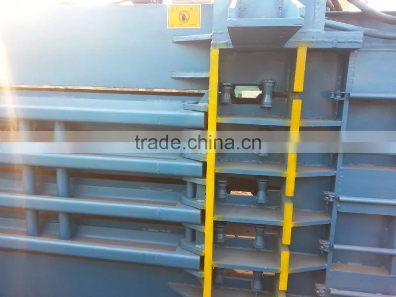 Automatic Hydraulic Horizontal Baler,cardboard baling press machine