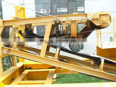Widly used PP Jaw Mobile Crushing Plant