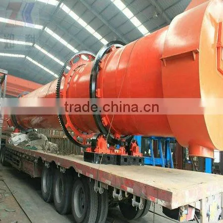 High Capacity Sludge Rotary Dryer/ Slurry Rotary Dryer