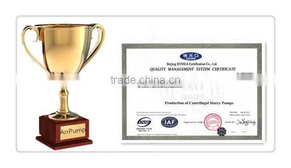 China Manufacturer Vertical Centrifugal Slurry Pump