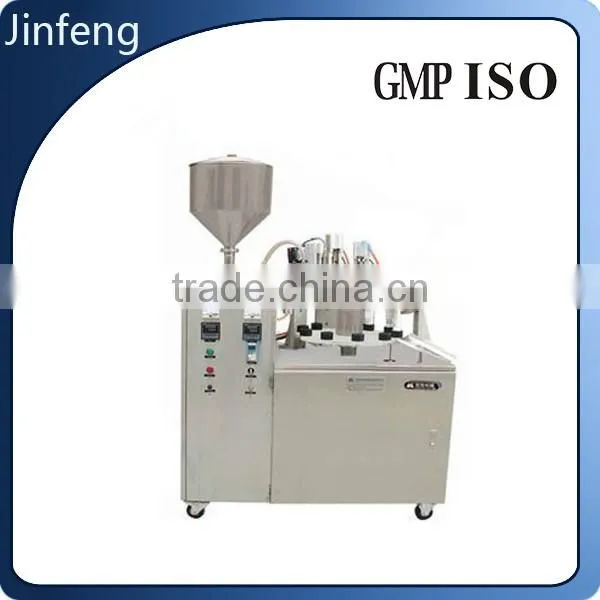 Aluminum-plastic Tube Filling and Sealing Machine