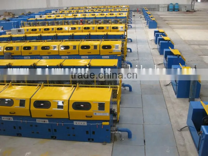 zinc coated wire drawing machine