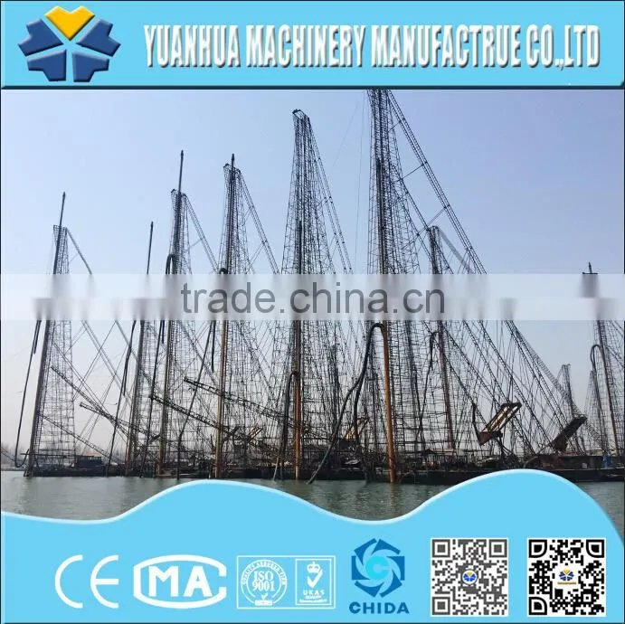 bucket chain dredger for alluvial gold mining