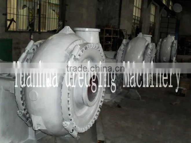 Yuanhua centrifugal pump/slurry pump/ sand pump for dredger