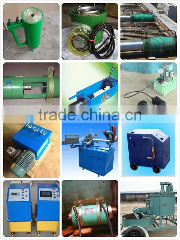 LEC Prestressed Concrete Barrel And Wedge For 12.7MM or 15.7MM PC Strand