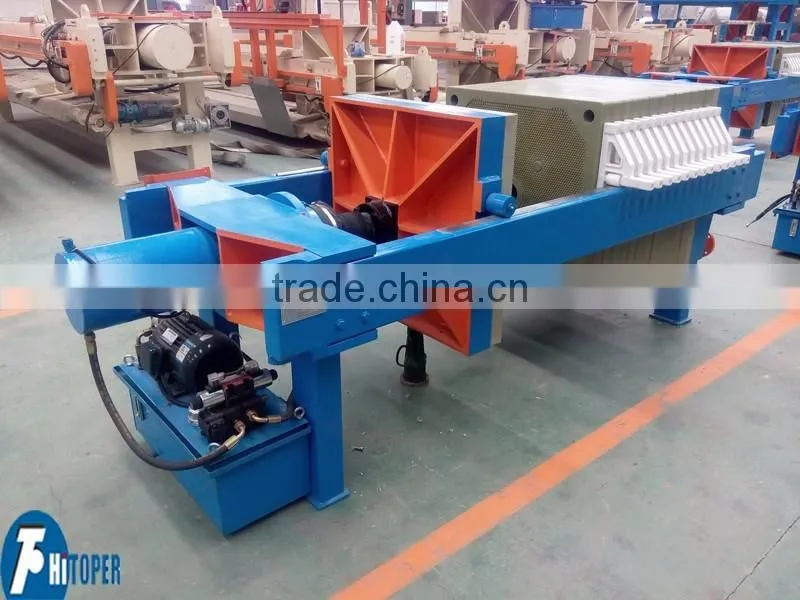 slurry thickening filter press, membrane type filter press