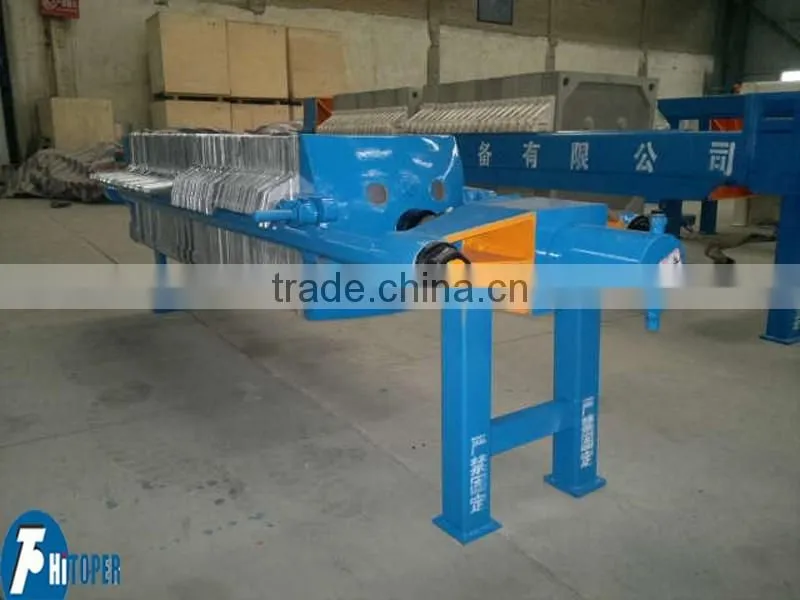 Cast iron filter press, oil purification machine