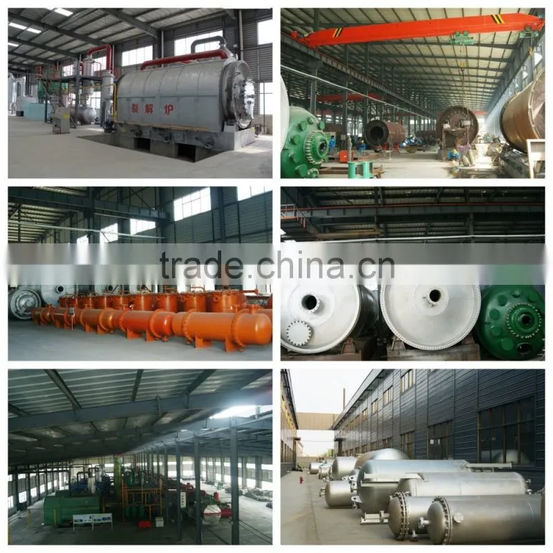 Long-life maintaining scrap tyre recycling machine