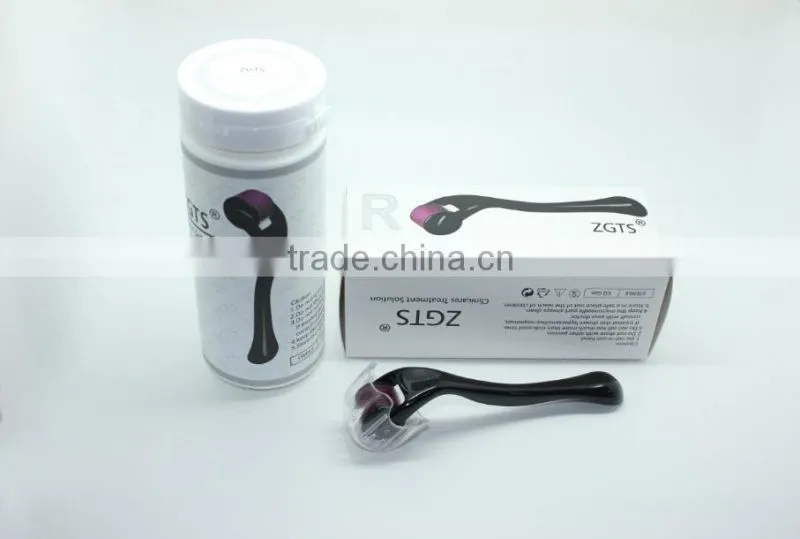 Hot sale 540 Needles TItanium Micro Needle Derma Stamp ZGTS Derma Roller for Skin Care Derma Roller