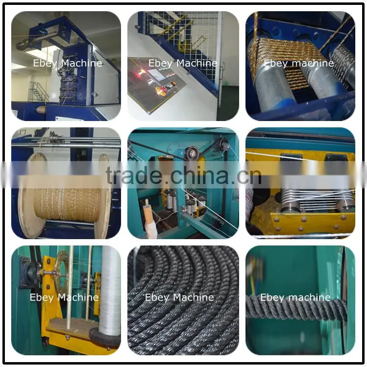 Wire Tubular Strander Braiding Stranding Dual Stander Machine