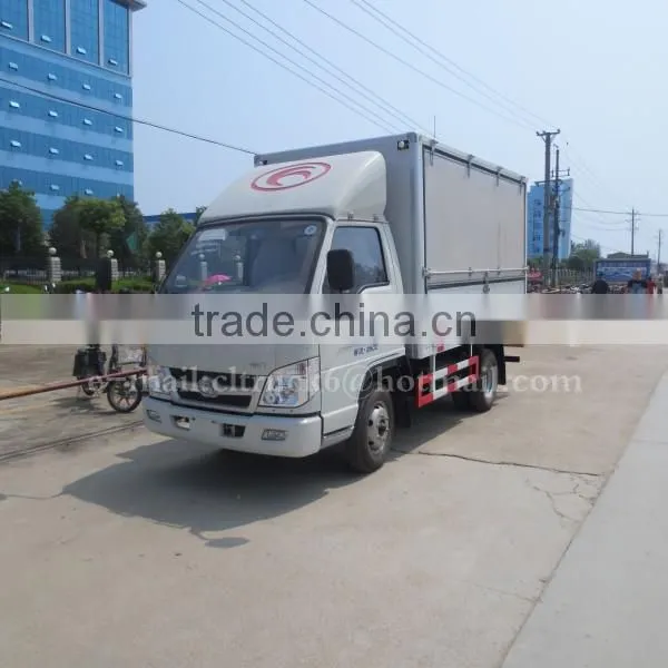 4*2 Two Row JMC Van Truck 5 Ton