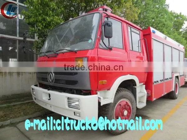 Dongfeng 153 4x2 Water Tanker Fire Truck 6000L