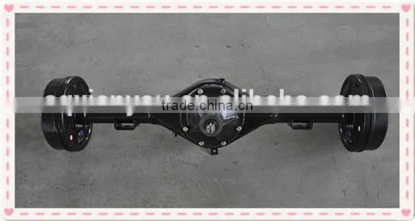 Hot selling tricycle rear axle with high performance