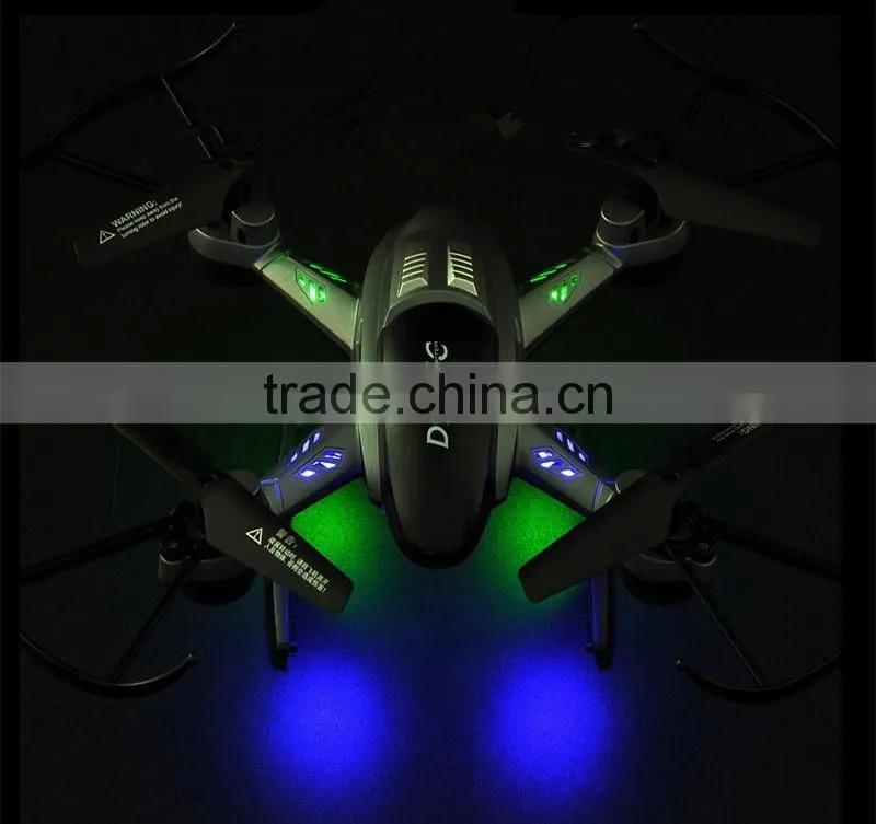 Headless Mode Drone Factory Auto Follow Drone Easy Control With 3D Flips & Rolls Anti-broken drone for sale