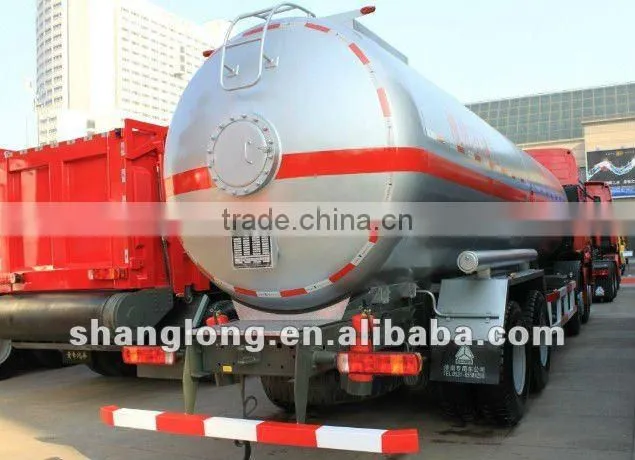 4x2 4.5m3 Oil Truck Forland Fuel Tank Truck