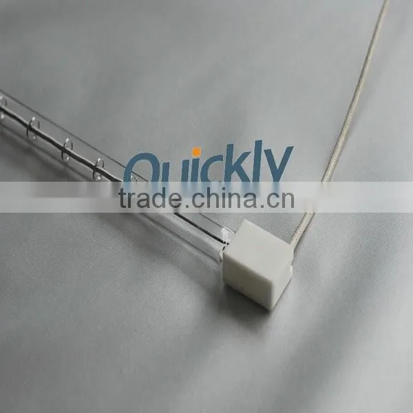 golden reflector shortwave infrared heating lamps for paint dryer