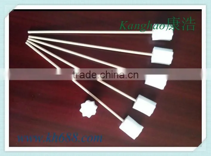 Factory directly sell sponge oral swab,sterile swab, foam tipped oral swabs,disposable oral swabs,medical foam