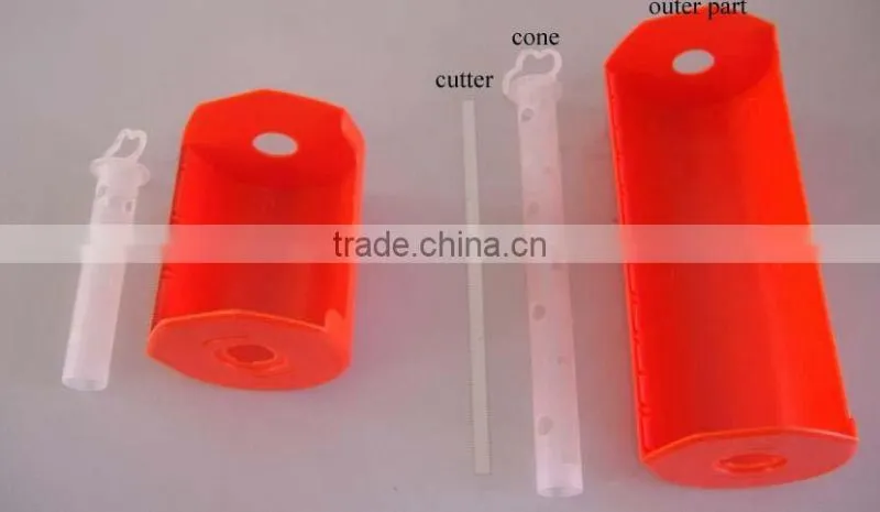 pre-taped drop cloth dispenser