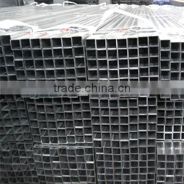 gi rectangular hollow section 37*77*1.2mm pre pipe