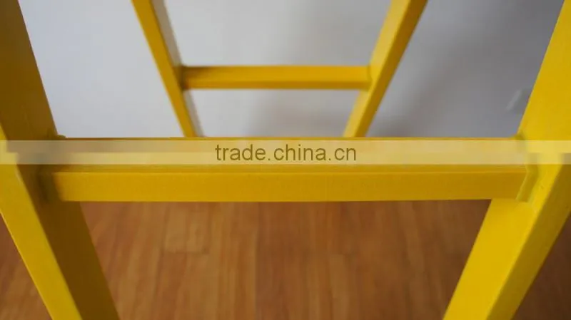 Over 15 years service fatigue resistance performance frp attic ladder