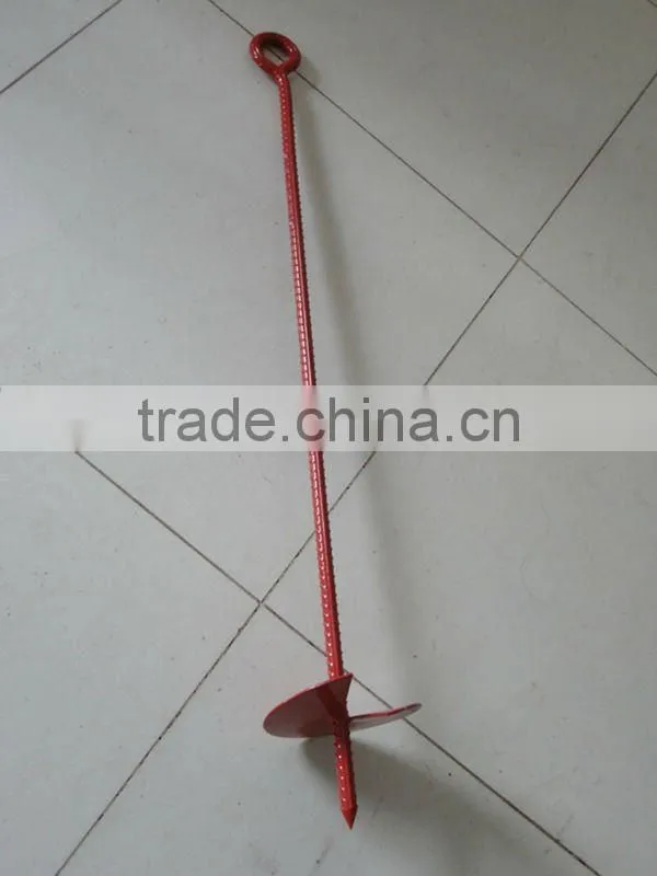 hot dip galvanized earth anchor