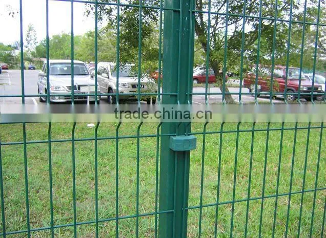 steel wire fence panels