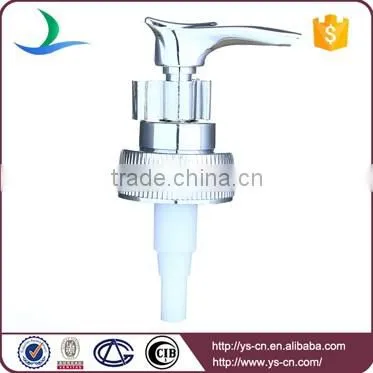 Wholesale China-made 24/410 plastic shampoo bottle lotion pump