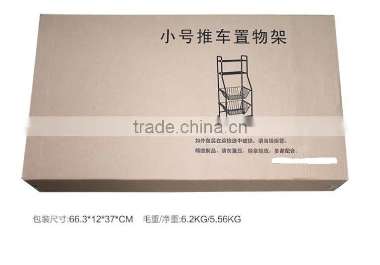 modern design high quality kitchen wire shtorage rack