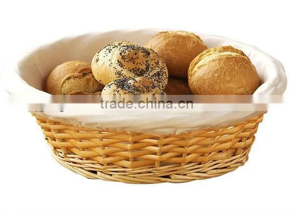 High-quality decorative fabric bread basket with handmade for storage