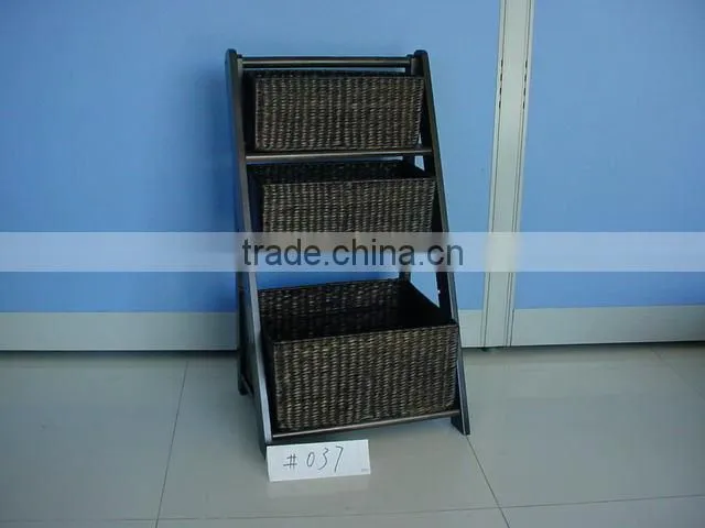 handmade neat with 4 tiers drawers white wicker drawer bathroom cabinet wicker cabinet