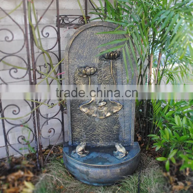 Polyresin Imitate Bonze French Antique Fountain Outdoor