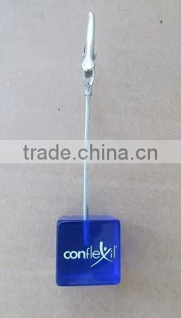 plastic memo clip holder/clip holder/memo holder clip/paper clip memo holder/